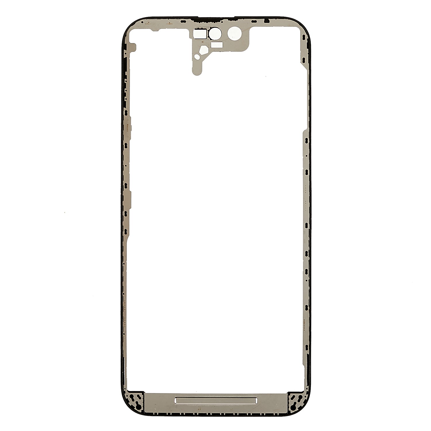For iPhone 14 Pro Max LCD Screen Frame Bracket Replacement Part (without Logo) For iPhone 14 Pro Max LCD Screen Frame Bracket Replacement Part (without Logo)